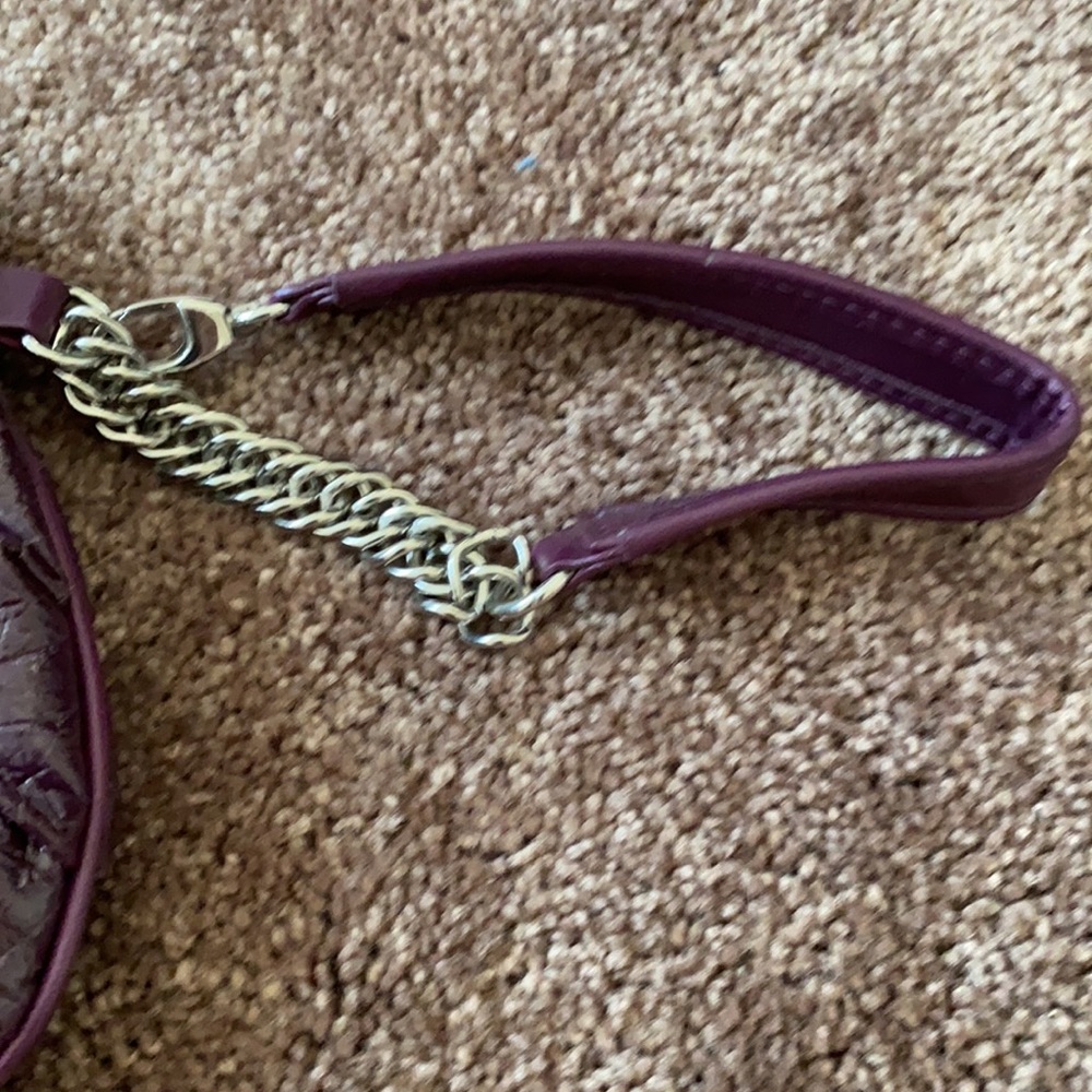 Bcbgeneration Clutch - Purple - Euc - image 5